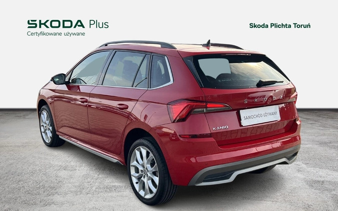 Skoda Kamiq cena 79900 przebieg: 94092, rok produkcji 2019 z Żory małe 596